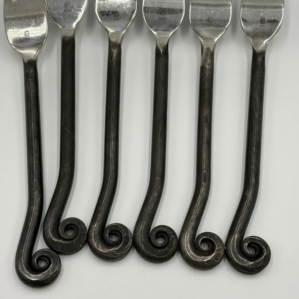 GS Gourmet Settings TREBLE CLEF 18/10 Stainless 8¼